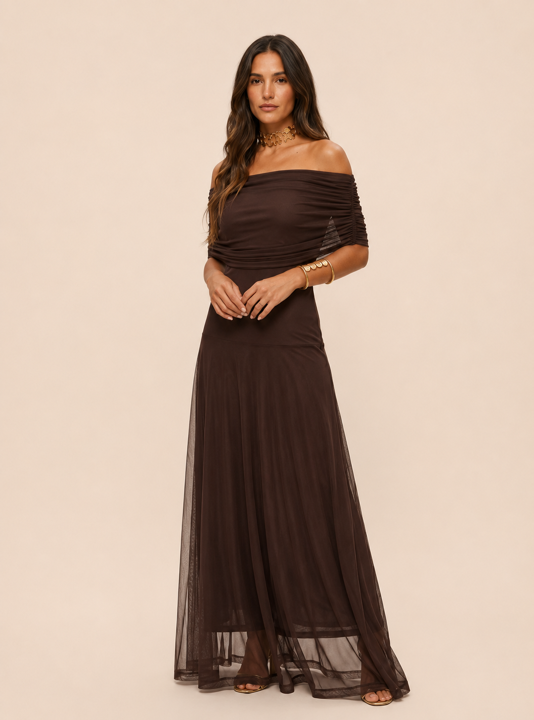 Aria | Vestido Maxi Elegante y Sencillo