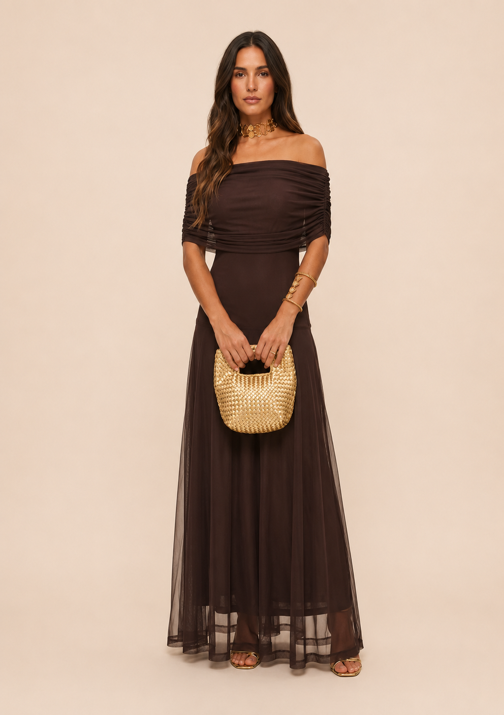 Aria | Vestido Maxi Elegante y Sencillo