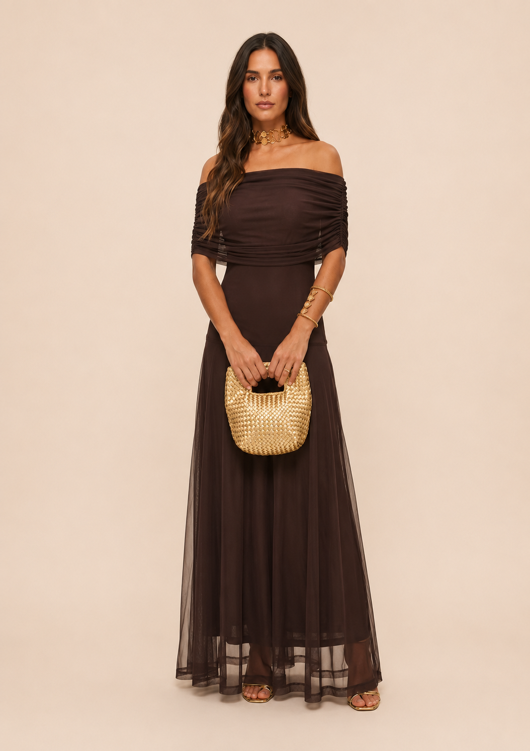 Aria | Vestido Maxi Elegante y Sencillo