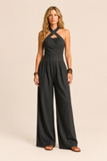 Aria | Mono Elegante Escote Cruzado