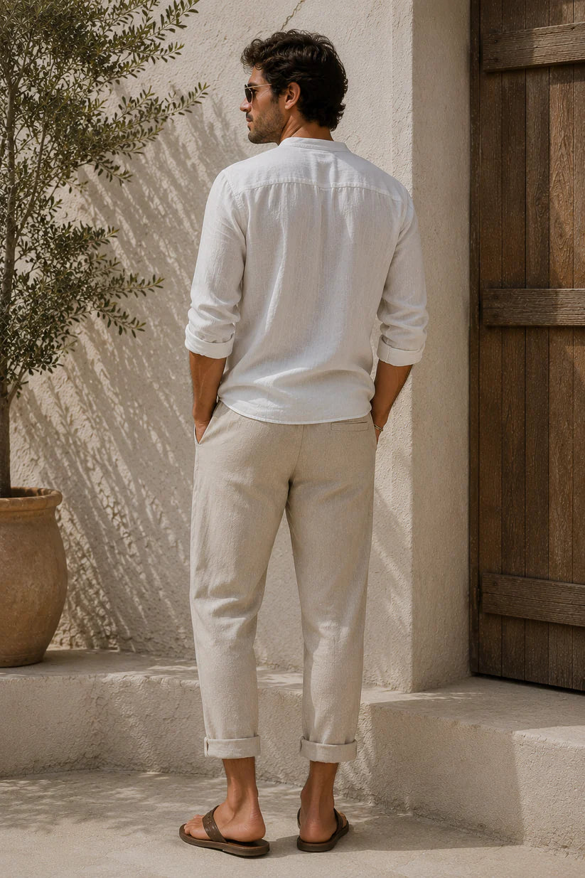 Pantalones de Verano Confección Artesanal Premium