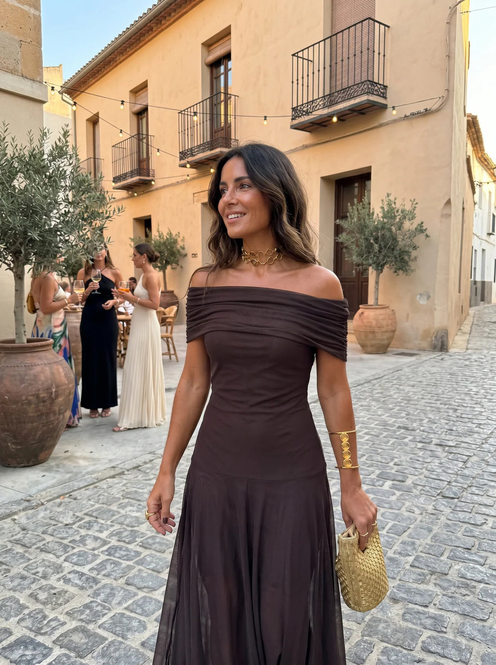 Aria | Vestido Maxi Elegante y Sencillo