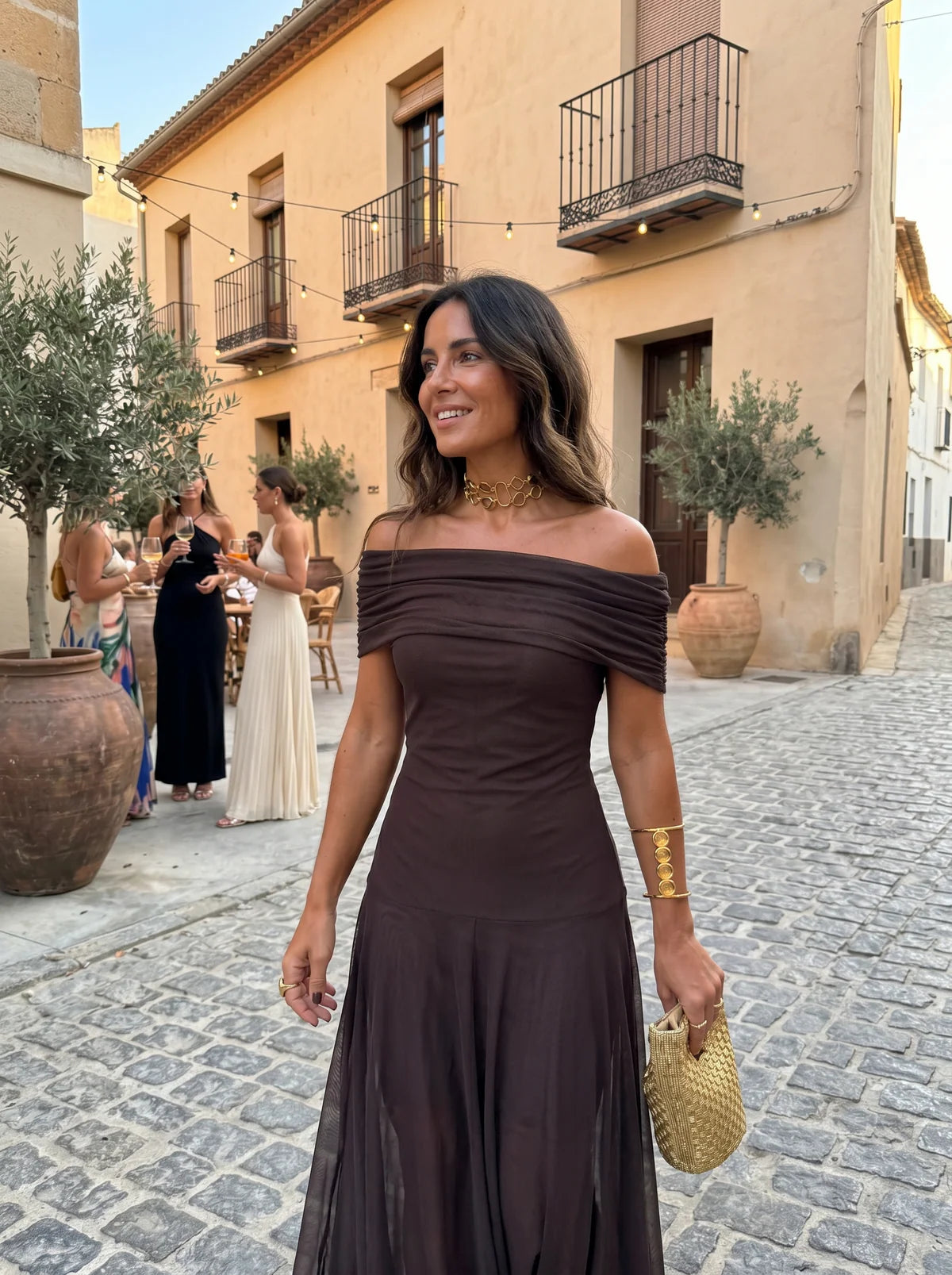 Aria | Vestido Maxi Elegante y Sencillo