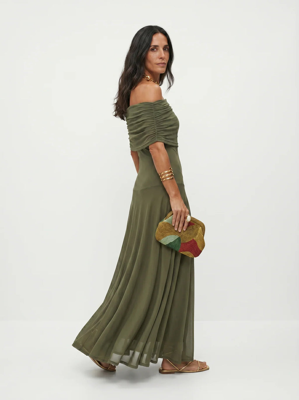 Aria | Vestido Maxi Elegante y Sencillo