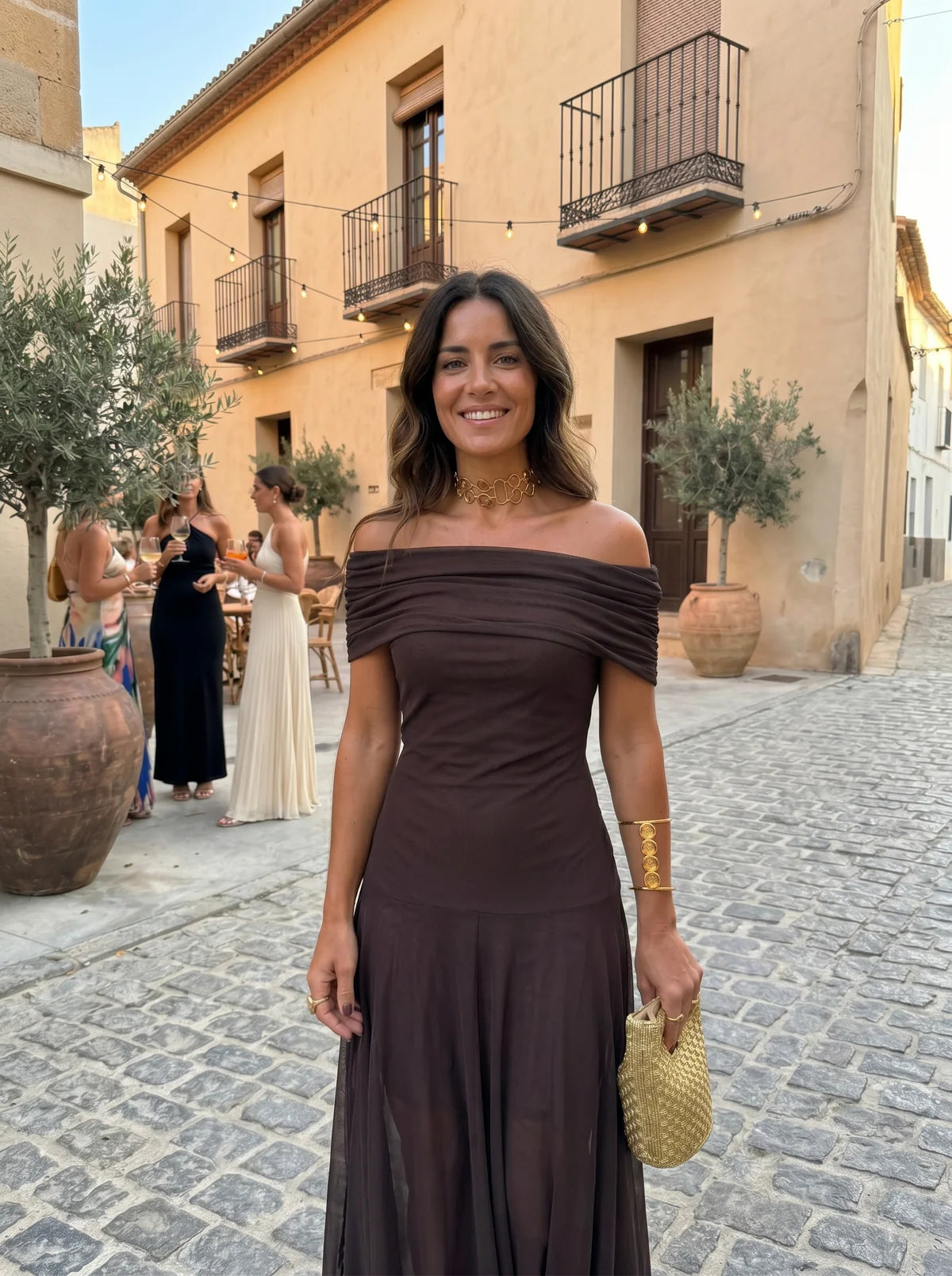 Aria | Vestido Maxi Elegante y Sencillo