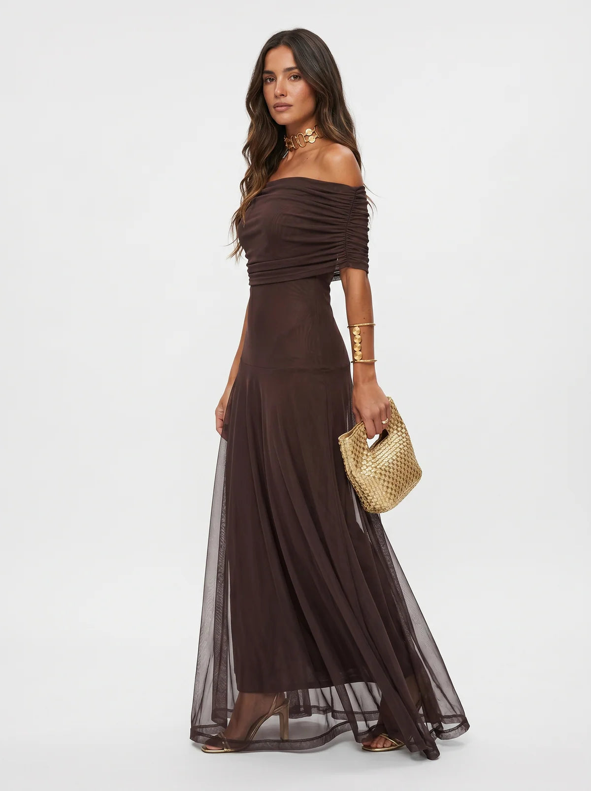 Aria | Vestido Maxi Elegante y Sencillo