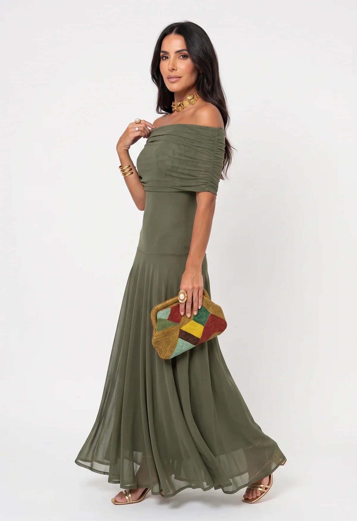 Aria | Vestido Maxi Elegante y Sencillo