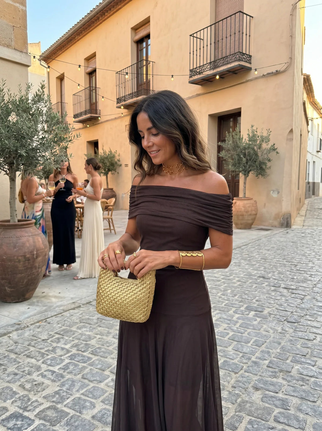 Aria | Vestido Maxi Elegante y Sencillo
