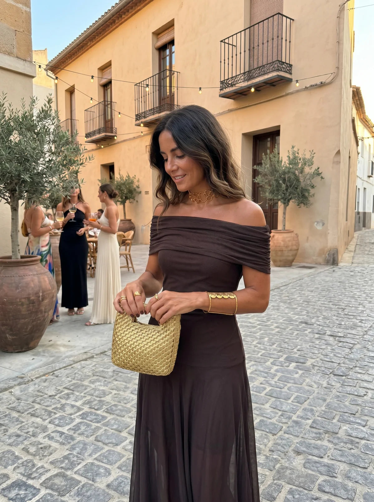 Aria | Vestido Maxi Elegante y Sencillo
