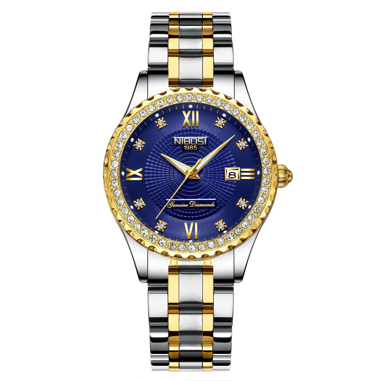 Reloj Diamond Aria Rose Gold - Edición Haute Joaillerie