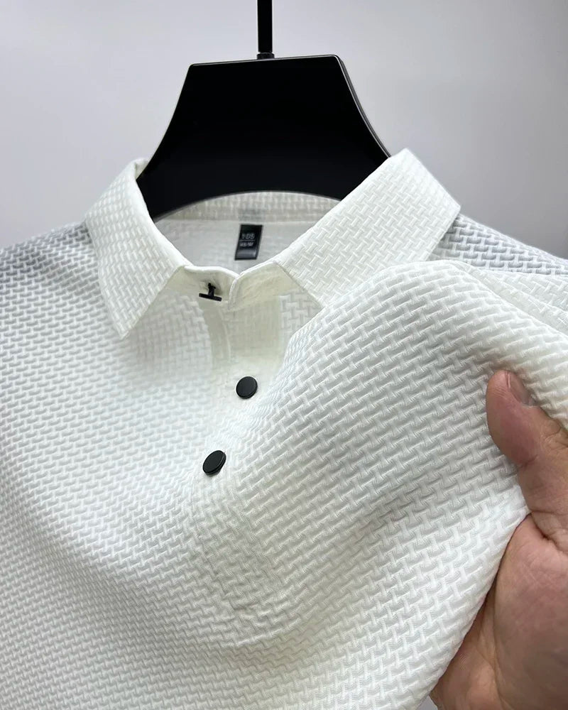 Camisa "Aria Solstice" de Lino Premium