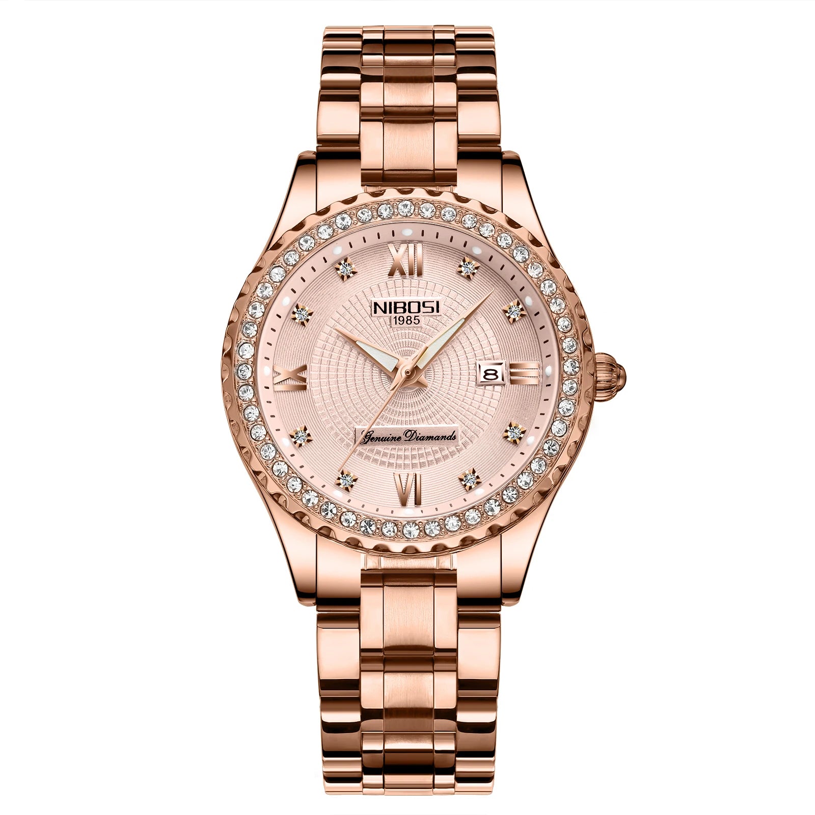 Reloj Diamond Aria Rose Gold - Edición Haute Joaillerie