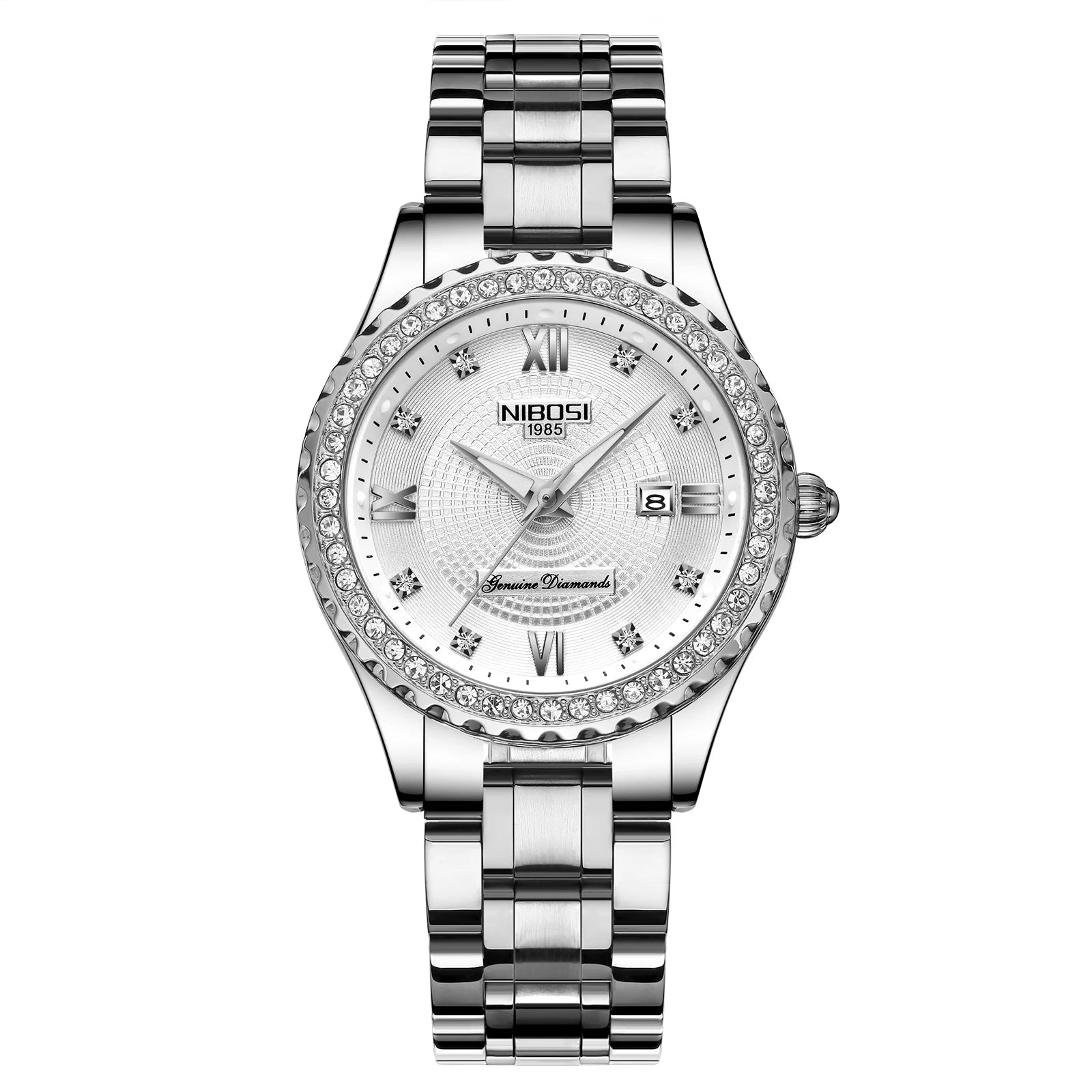 Reloj Diamond Aria Rose Gold - Edición Haute Joaillerie