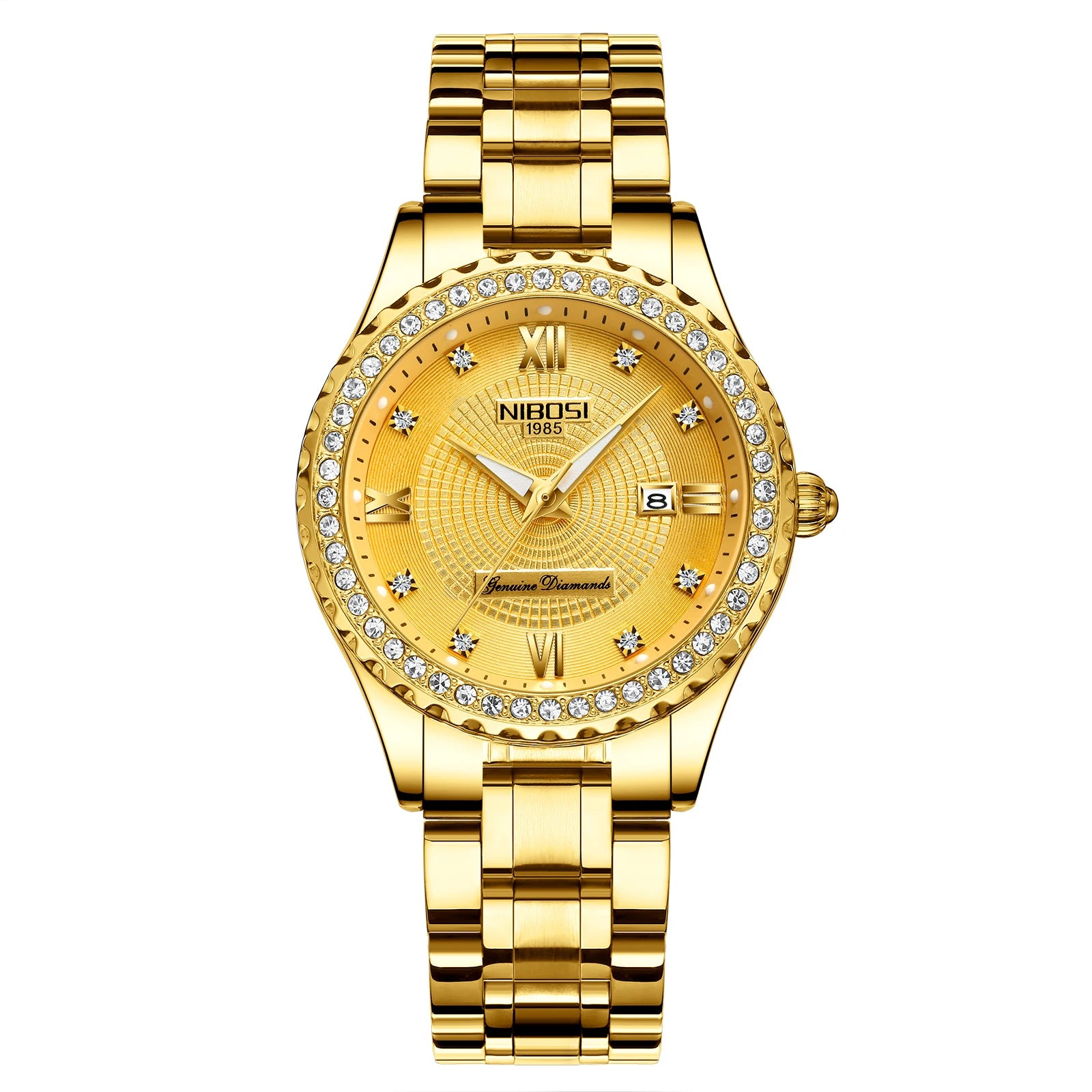 Reloj Diamond Aria Rose Gold - Edición Haute Joaillerie