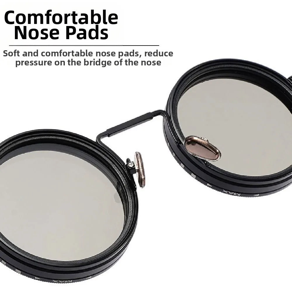 Gafas Inteligentes OptiShade™ | Tinte Ajustable al Instante