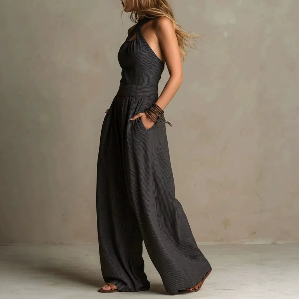 Aria | Mono Elegante Escote Cruzado