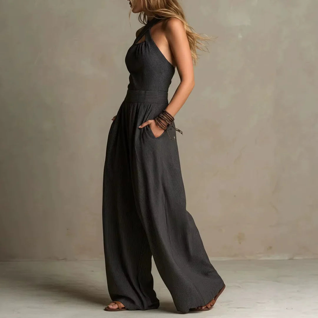 Aria | Mono Elegante Escote Cruzado