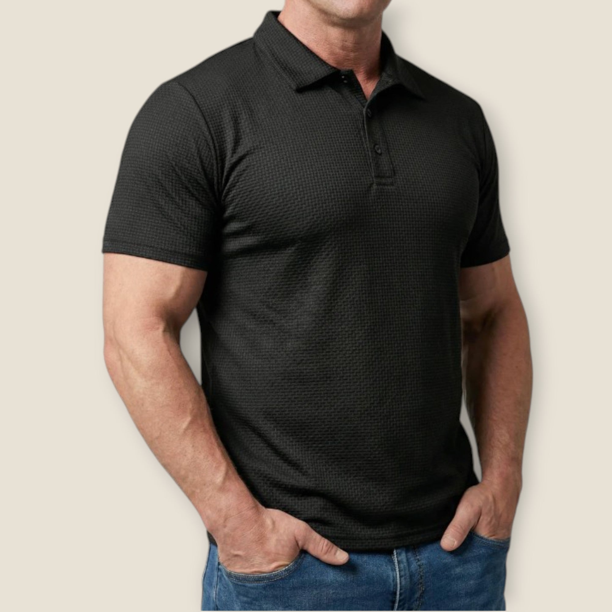 Capri - Polo ultra cómodo para hombre