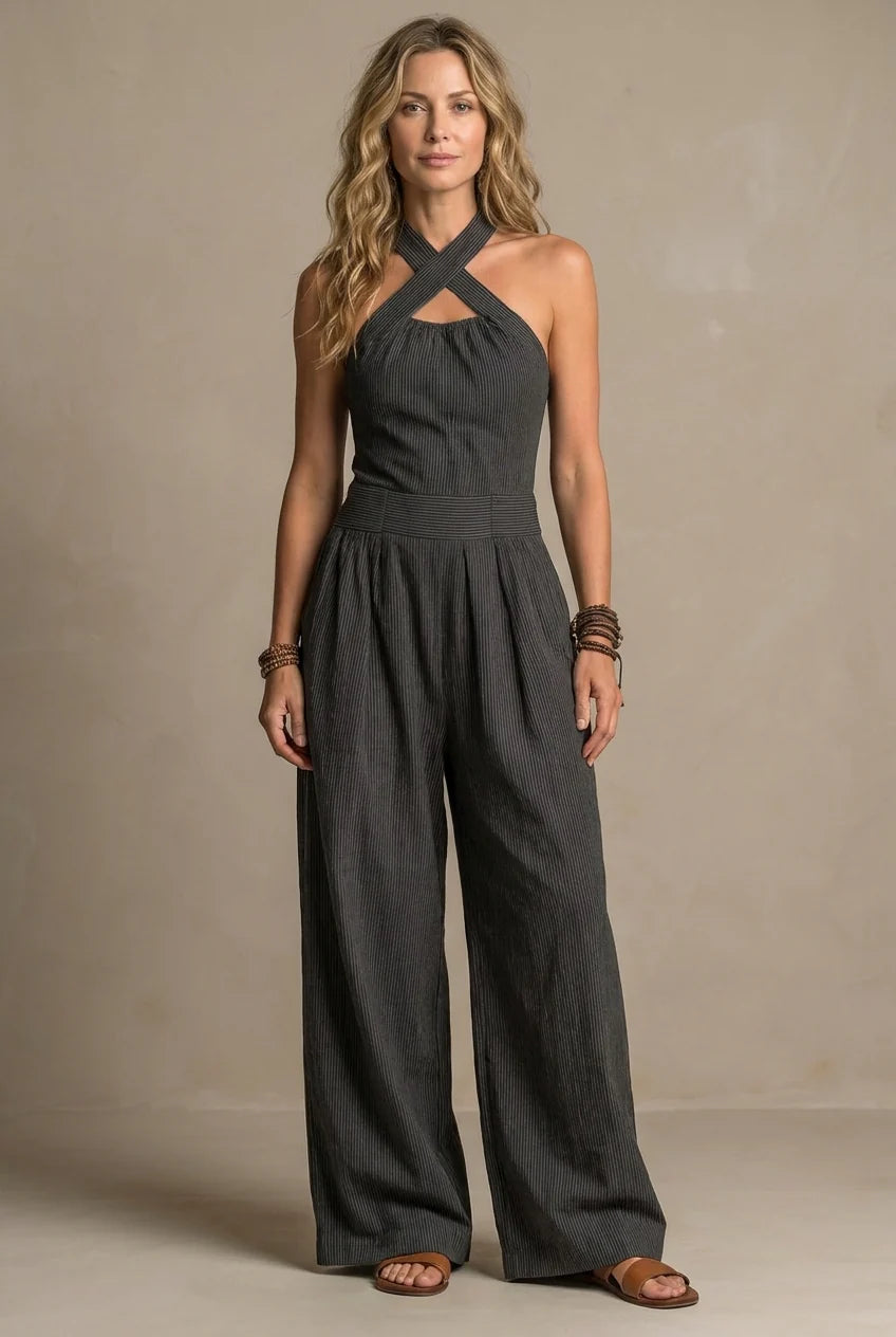 Aria | Mono Elegante Escote Cruzado