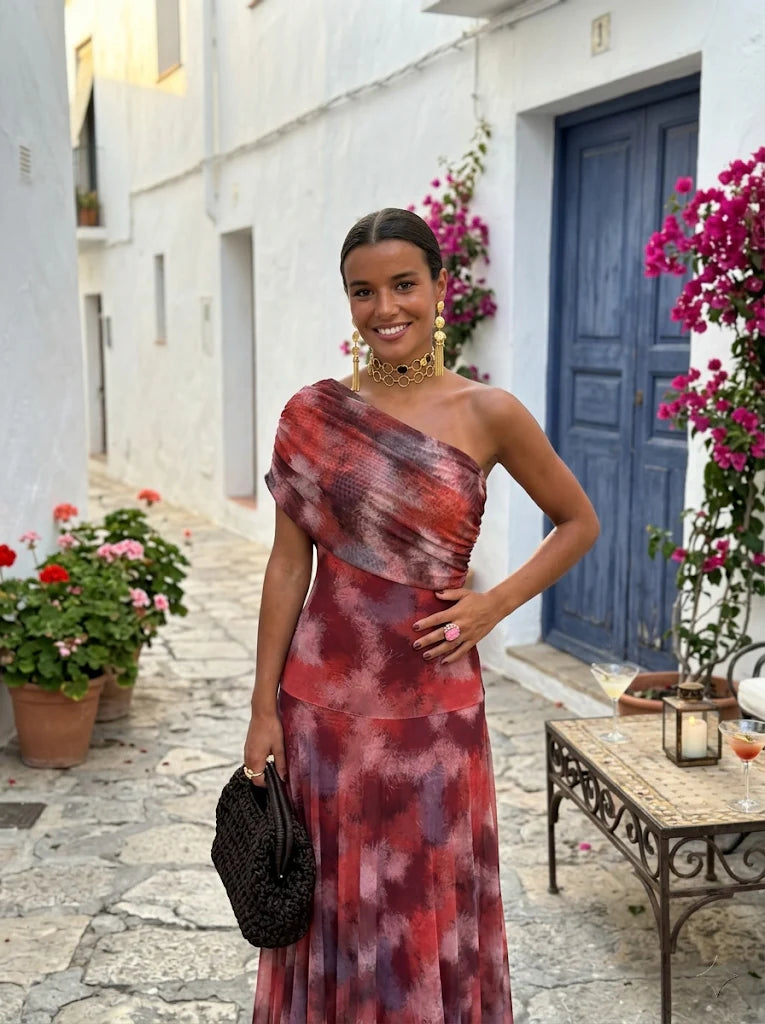 Aria | Vestido Maxi Elegante y Sencillo