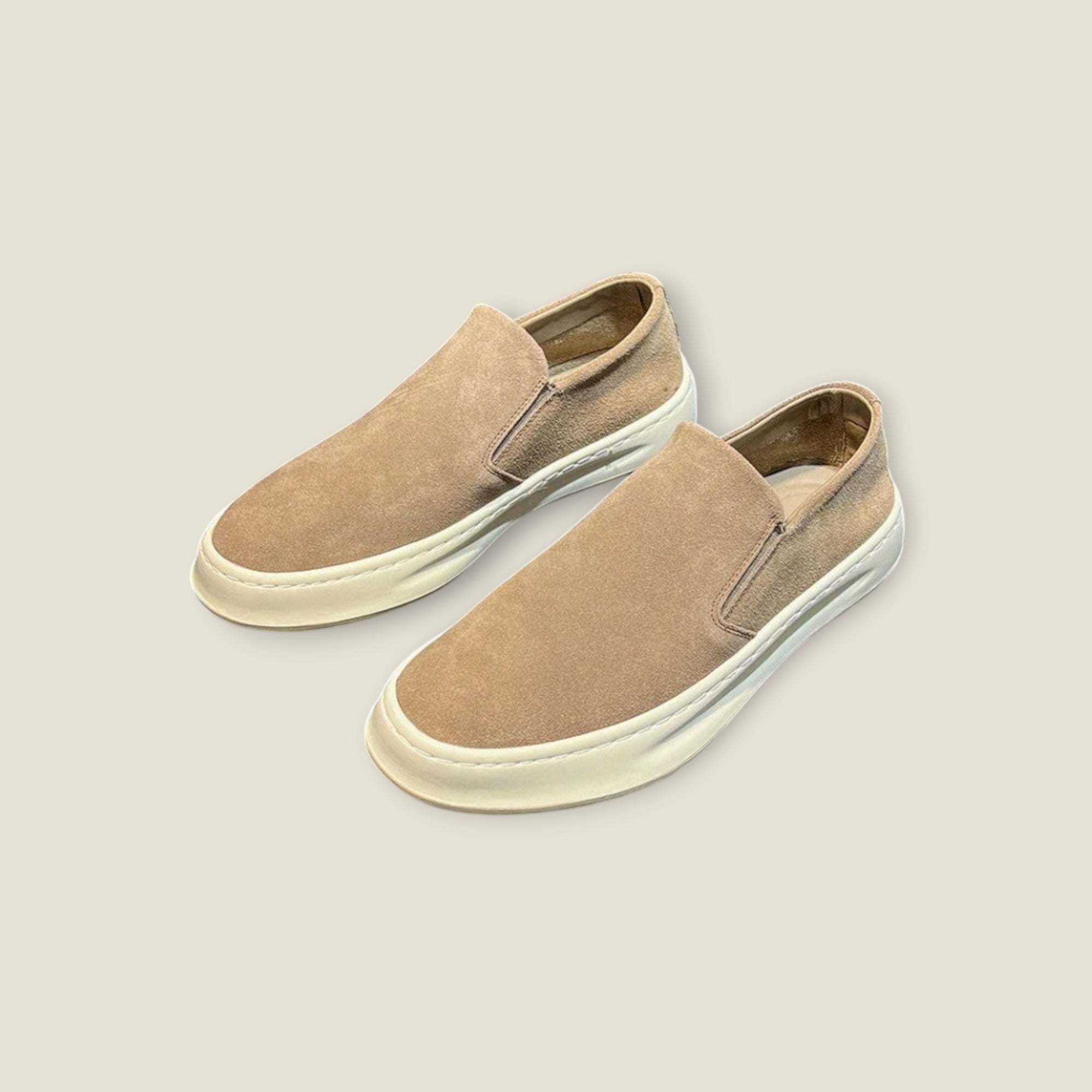 Mocasín "ARIA" Soft Suede