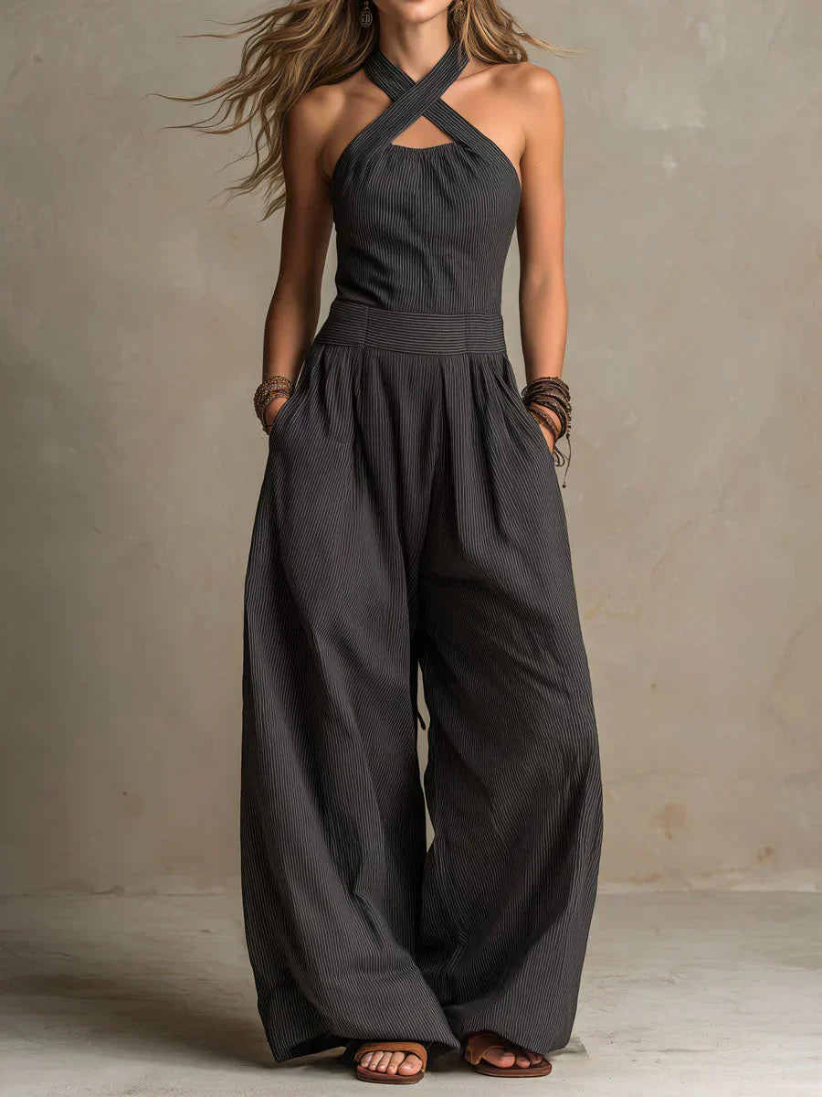 Aria | Mono Elegante Escote Cruzado