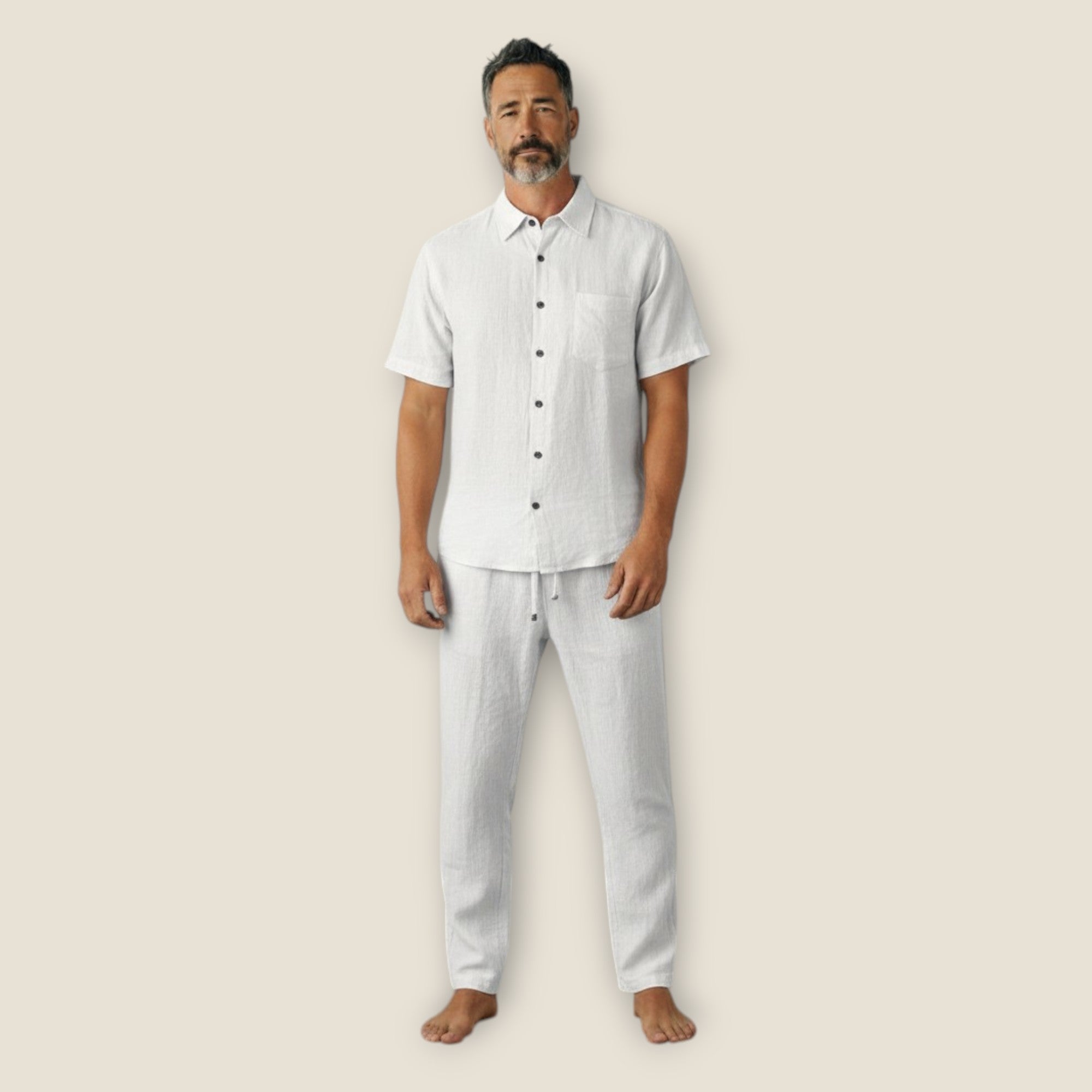 Conjunto "ARIA" Lino Relaxed